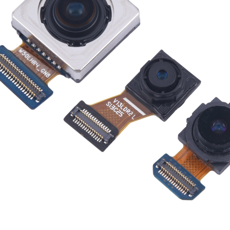 Per Samsung Galaxy A35 5G SM-A356B Set fotocamera originale (macro + grandangolo + fotocamera posteriore + fotocamera anteriore)                        ...