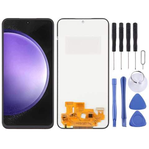 Schermo LCD TFT e Digitizer Completo per Samsung Galaxy S23 FE