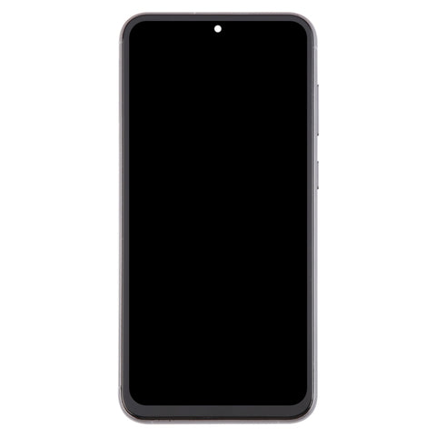 Per Samsung Galaxy S23 FE SM-S711B TFT LCD Screen Digitizer Assembly completo con telaio, non supporta l'identificazione delle impronte digitali, For Samsung Galaxy S23 FE(TFT)
