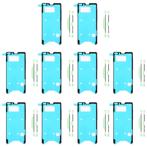 Per Galaxy S10+ 10 pezzi di adesivo per alloggiamento anteriore, For Samsung Galaxy S10+