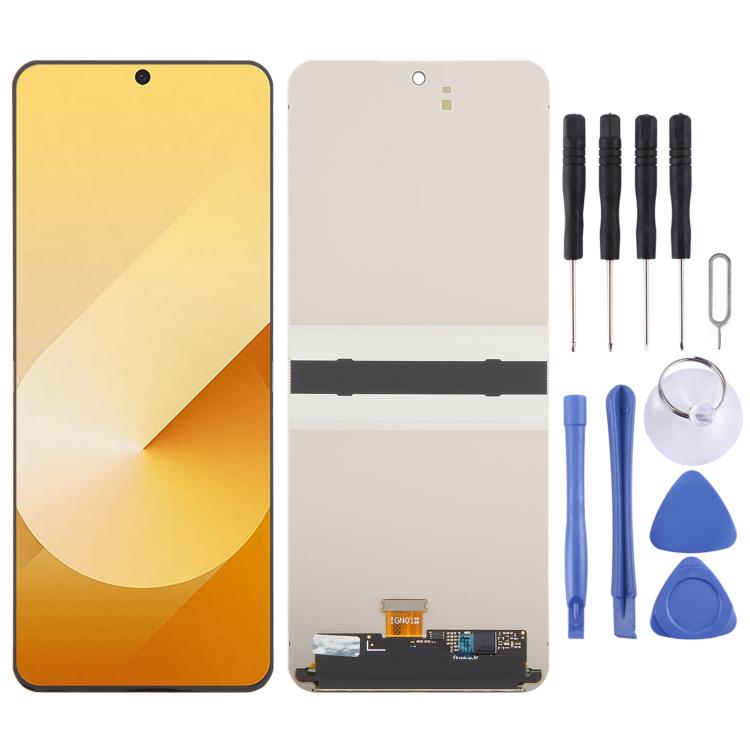 Per Samsung Galaxy Z Flip6 SM-F741B Schermo LCD originale con digitalizzatore assemblaggio completo, For Samsung Galaxy Z Flip6(Original)