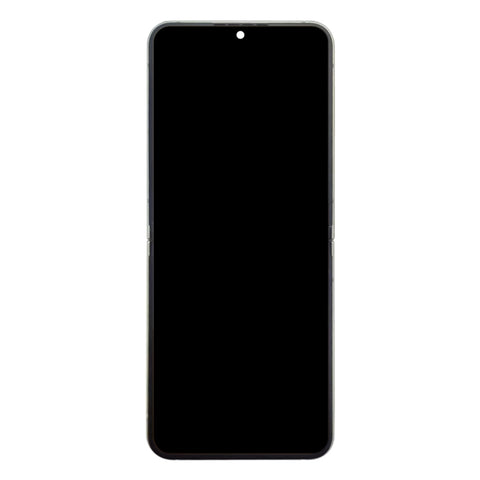 Pour Samsung Galaxy Z Flip6 SM-F741B écran LCD original numériseur assemblage complet avec corniche, pour Samsung Galaxy Z Flip6 (original)