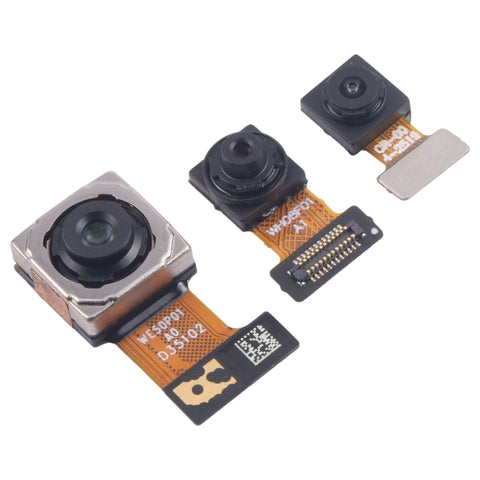 Pour Samsung Galaxy A05 SM-A055F ensemble photocaméra originale (grandangolare + posteriore + anteriore), pour Samsung Galaxy A05 (Original)