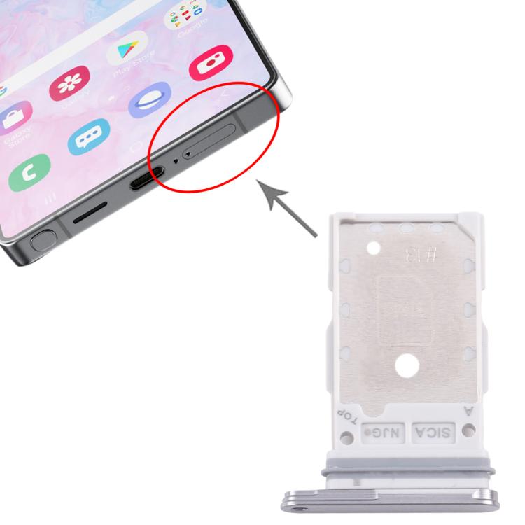 For Samsung Galaxy S25/S25+ SM-S931/S936 Original SIM Card Tray + SIM Card Tray, For Samsung Galaxy S25 / S25+ (Original)                               ...