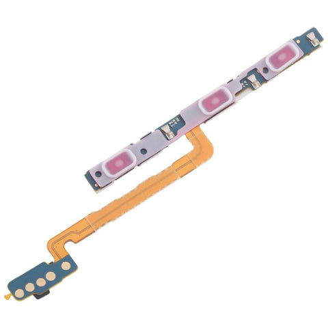 Pour Samsung Galaxy S24 FE SM-S721B Cavo flexible original par pulsante d'accensione et pulsante du volume, pour Samsung Galaxy S24 FE (Original)