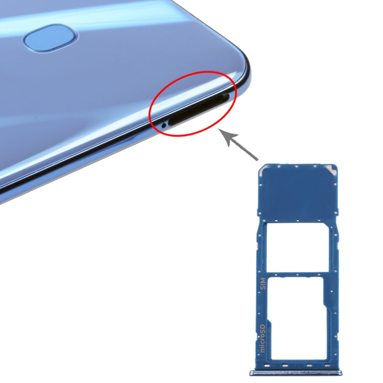 Samsung Galaxy A20 A30 A50 SIM Card & Micro SD Tray