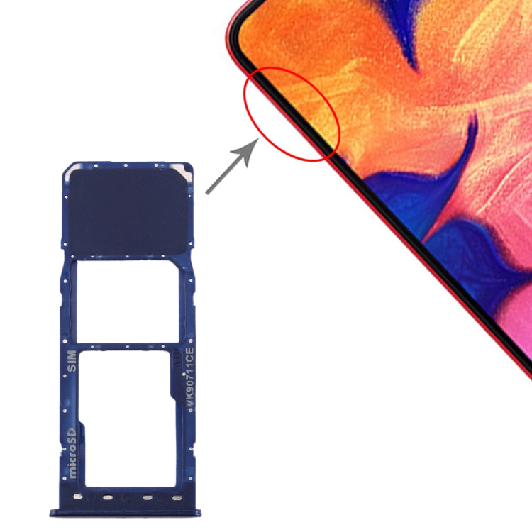 Samsung Galaxy A10 SIM Card & Micro SD Tray Replacement