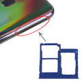 Samsung Galaxy A40 SIM Card and Micro SD Tray - Dark Blue