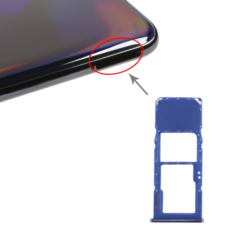 Samsung Galaxy A70 SIM Card Tray and Micro SD Tray