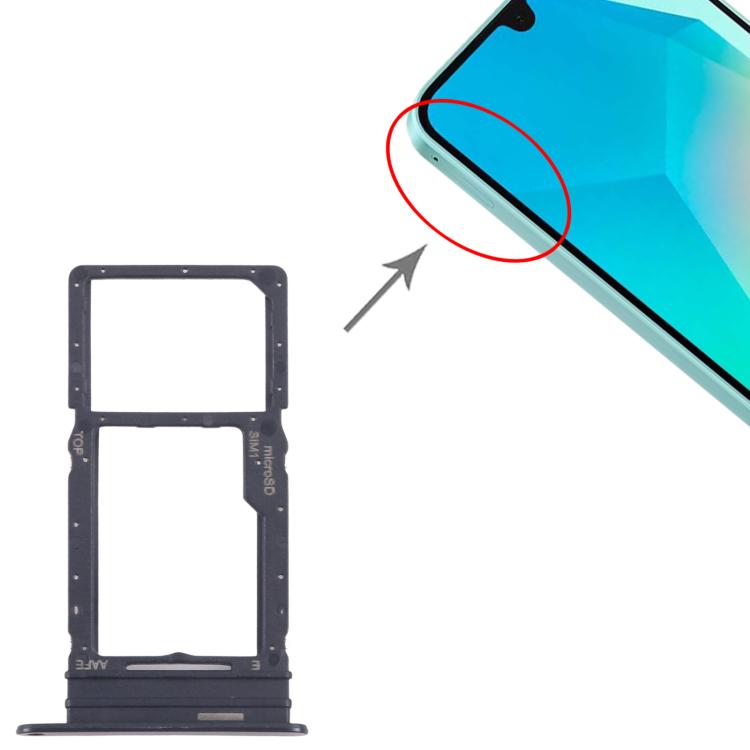 For Samsung Galaxy A16 SM-A165F Original SIM Card Tray + Micro SD Card Tray, For Samsung Galaxy A16 (Original), For Samsung Galaxy A16 (Original)o      ...