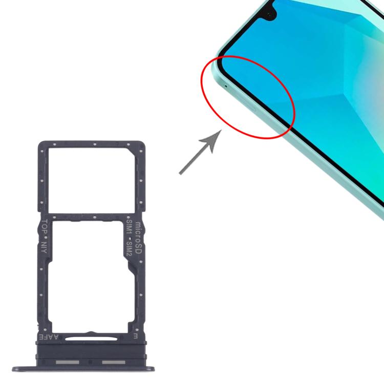 Original SIM Card Tray for Samsung Galaxy A16 - Durable