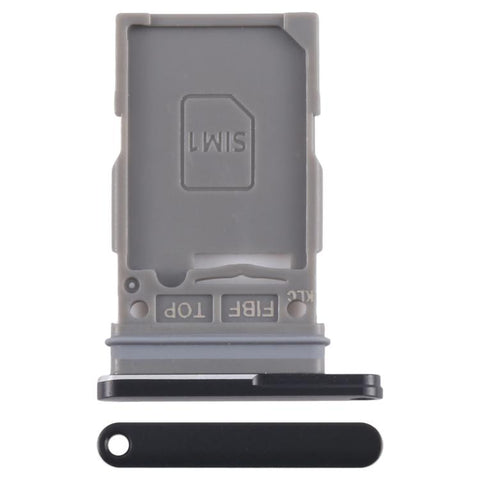 Pour Samsung Galaxy Z Fold3 5G SM-F926B Vassoio scheda SIM originale, pour Samsung Galaxy Z Fold3 5G (Original, carte unique)
