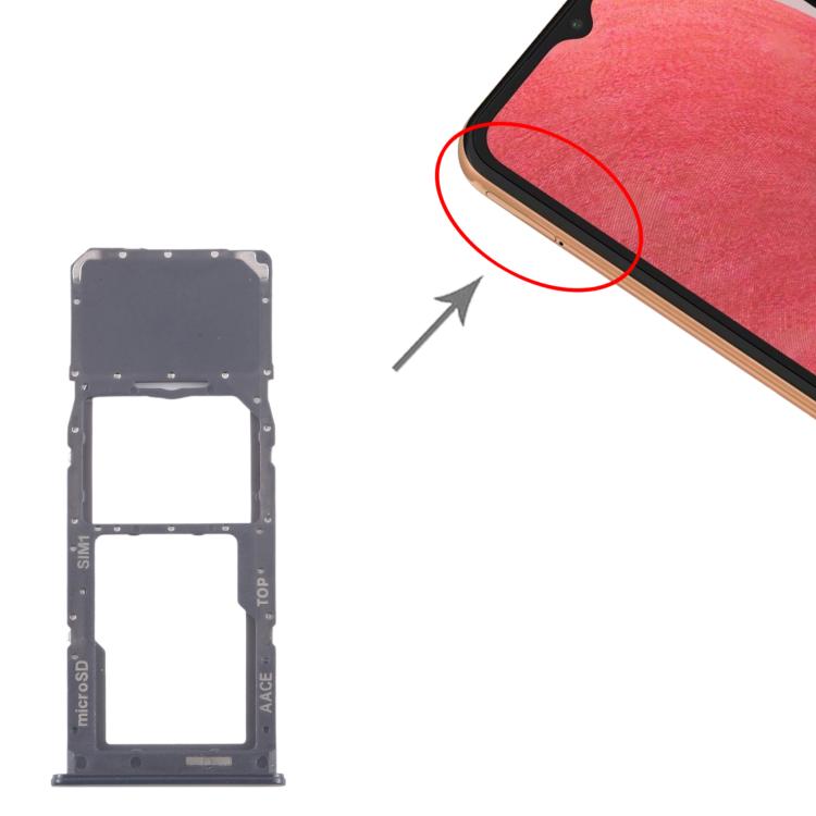 Per Samsung Galaxy A13 SM-A135 Vassoio scheda SIM originale, For Samsung Galaxy A13(Original,Single card)