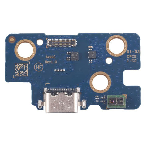 Pour Samsung Galaxy Tab A8 10.5 2021 SM-X200 Scheda porta di ricarica per saldatura, pour Samsung Galaxy Tab A8 10.5 2021