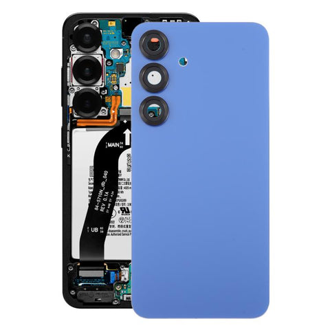 Cover Posteriore per Batteria con Protezione Obiettivo per Samsung