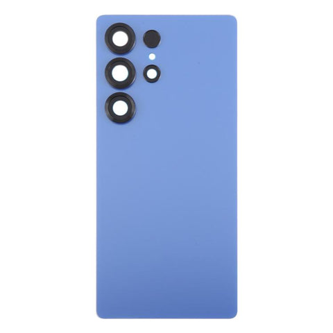 Cover posteriore per batteria con protezione obiettivo per Samsung