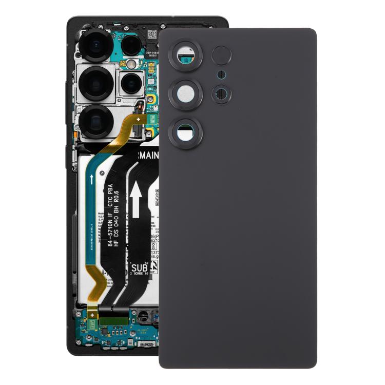 For Samsung Galaxy S25 Ultra SM-S938 OEM Battery Back Cover with Camera Lens Cover, For Samsung Galaxy S25 Ultra(with Camera Lens Frame)