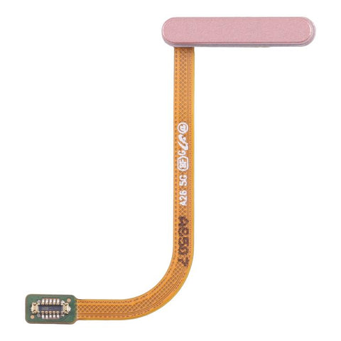 Câble flexible pour capteur d'empreintes digitales d'origine pour Samsung Galaxy A26 SM-A266B, pour Samsung Galaxy A26 (original), pour Samsung Galaxy A26 (original)