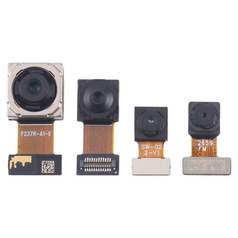 For Samsung Galaxy A05s SM-A057F Original Camera Set (Depth + Macro + Back Camera + Front Camera), For Samsung Galaxy A05s(Original)