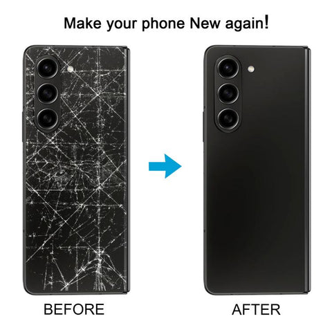 Cover posteriore della batteria originale per Samsung Galaxy Z Fold5 SM-F946B, For Samsung Galaxy Z Fold5(Original)