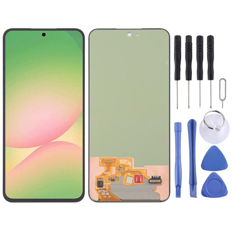 Schermo LCD con Digitalizzatore Completo per Samsung Galaxy A56