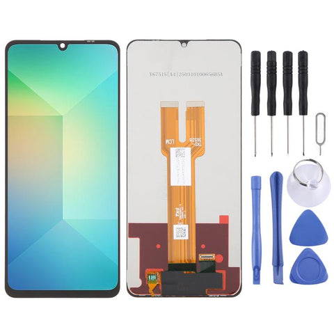 Schermo LCD originale con digitalizzatore per Samsung Galaxy A06 5G SM-A066B, assemblaggio completo, For Samsung Galaxy A06 5G(Original)