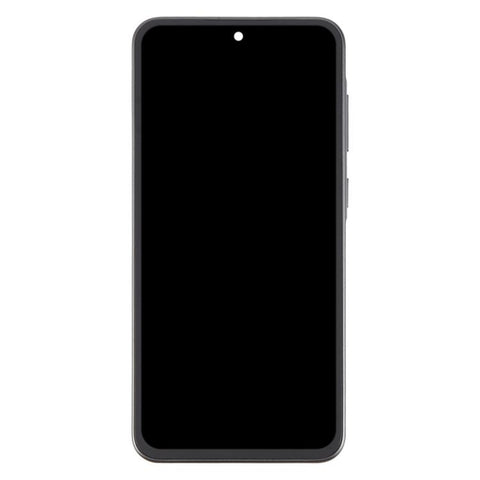LCD Screen Digitizer Full Assembly with Frame for Samsung Galaxy A36