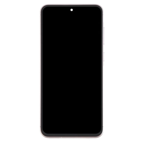 LCD Screen Digitizer Full Assembly with Frame for Samsung Galaxy A56