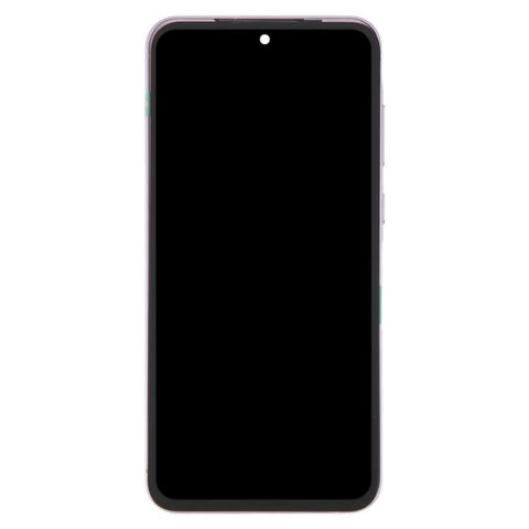 LCD Screen Digitizer Full Assembly with Frame for Samsung Galaxy A55