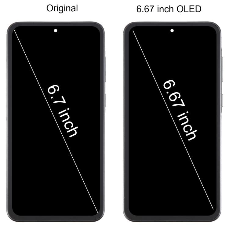 Samsung Galaxy A36 OLED LCD Screen Digitizer Full Assembly