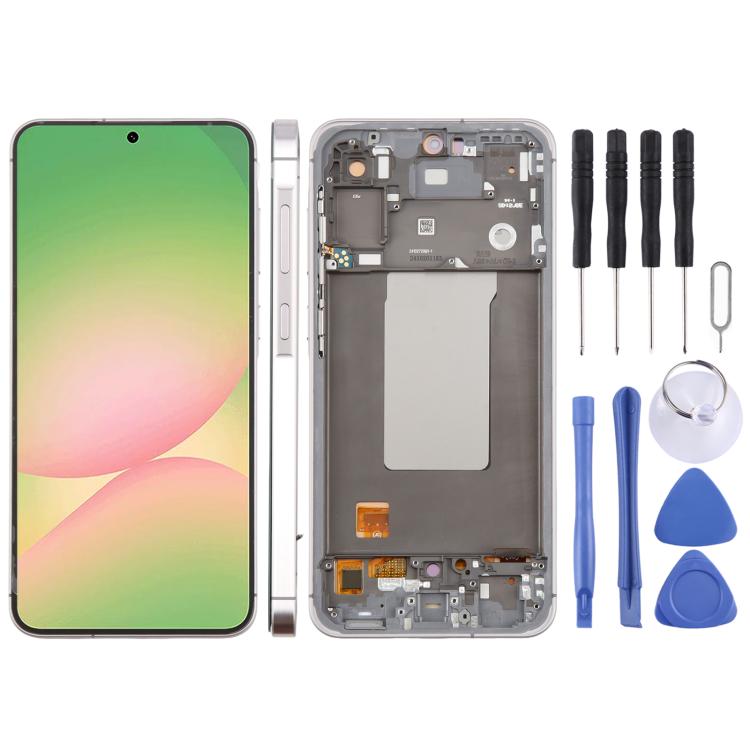 Samsung Galaxy A56 OLED LCD Screen Digitizer Full Assembly
