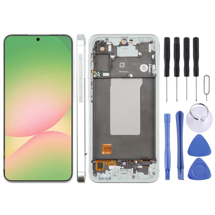 Samsung Galaxy A56 OLED LCD Screen Digitizer Full Assembly