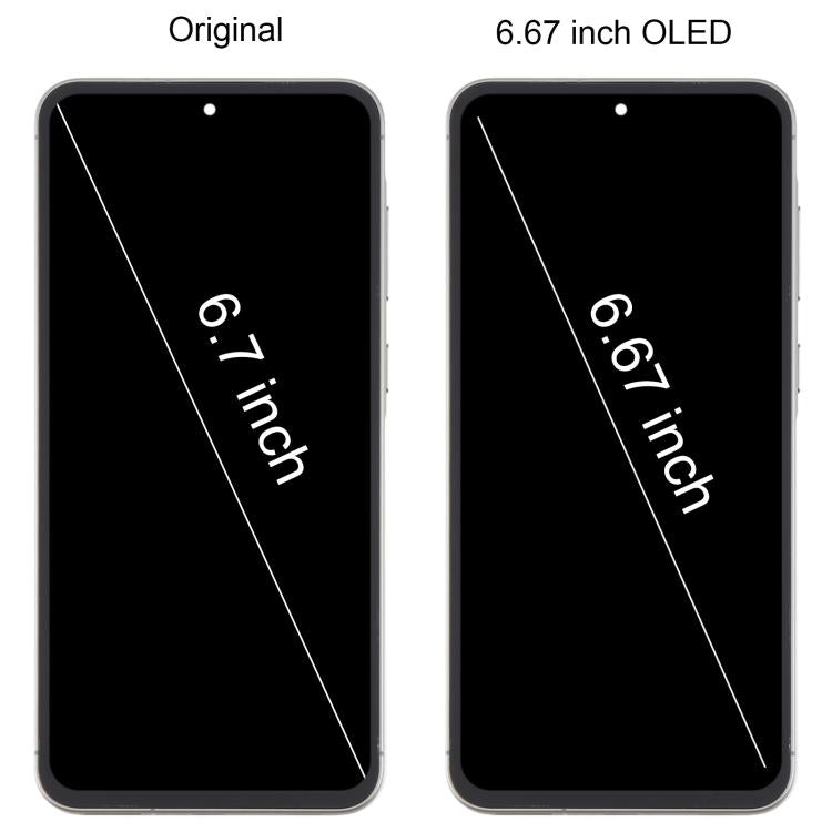 Samsung Galaxy A56 OLED LCD Screen Digitizer Full Assembly