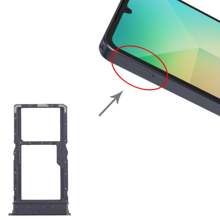 Samsung Galaxy A06 5G Original SIM and Micro SD Card Tray