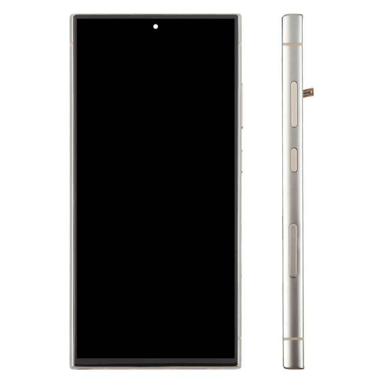 For Samsung Galaxy S24 Ultra SM-S928B 6.72 inch TFT LCD Screen Digitizer Full Assembly with Frame, Not Supporting Fingerprint Identification            ...