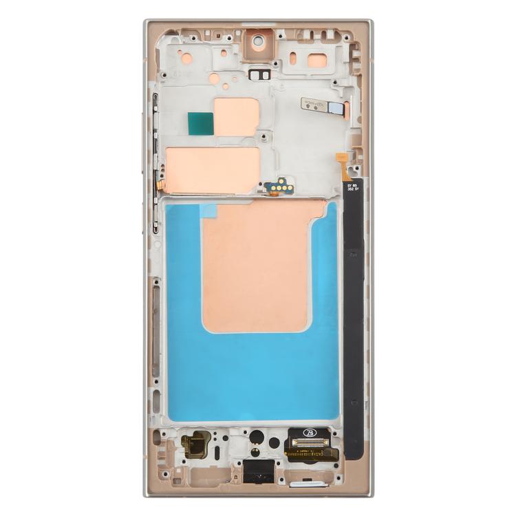 For Samsung Galaxy S24 Ultra SM-S928B 6.72 inch TFT LCD Screen Digitizer Full Assembly with Frame, Not Supporting Fingerprint Identification            ...