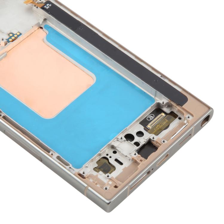 For Samsung Galaxy S24 Ultra SM-S928B 6.72 inch TFT LCD Screen Digitizer Full Assembly with Frame, Not Supporting Fingerprint Identification            ...