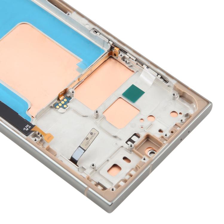For Samsung Galaxy S24 Ultra SM-S928B 6.72 inch TFT LCD Screen Digitizer Full Assembly with Frame, Not Supporting Fingerprint Identification            ...