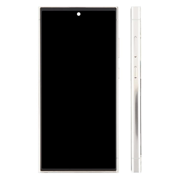 For Samsung Galaxy S23 Ultra SM-S918B 6.72 inch TFT LCD Screen Digitizer Full Assembly with Frame, Not Supporting Fingerprint Identification            ...