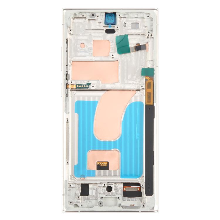 For Samsung Galaxy S23 Ultra SM-S918B 6.72 inch TFT LCD Screen Digitizer Full Assembly with Frame, Not Supporting Fingerprint Identification            ...