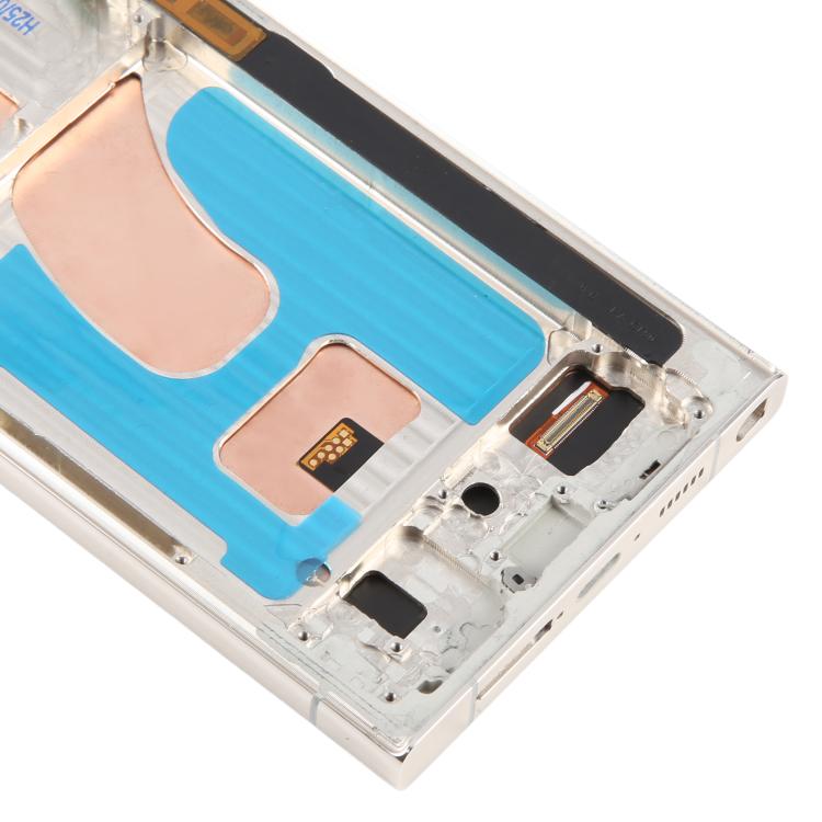 For Samsung Galaxy S23 Ultra SM-S918B 6.72 inch TFT LCD Screen Digitizer Full Assembly with Frame, Not Supporting Fingerprint Identification            ...