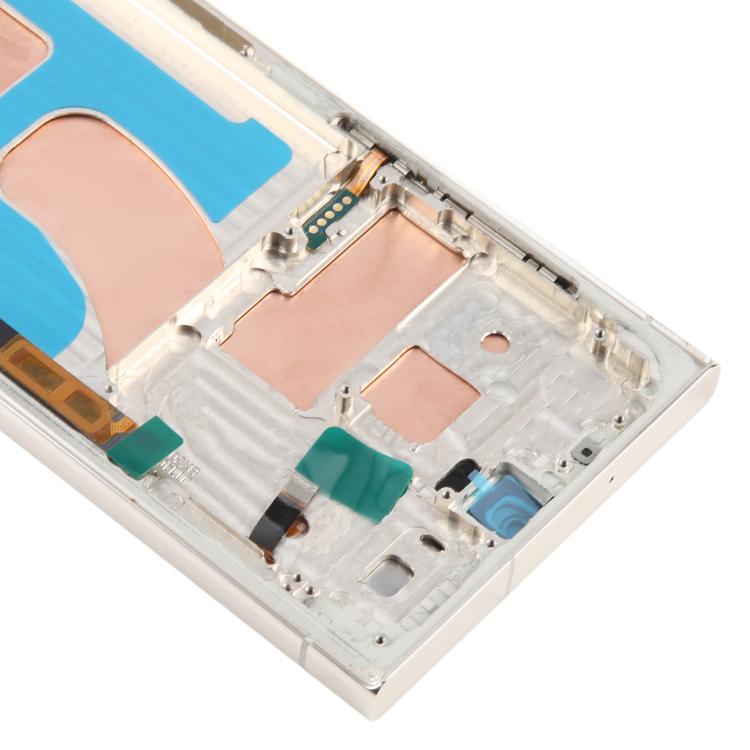 For Samsung Galaxy S23 Ultra SM-S918B 6.72 inch TFT LCD Screen Digitizer Full Assembly with Frame, Not Supporting Fingerprint Identification            ...