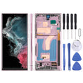 For Samsung Galaxy S22 Ultra SM-S908B 6.72 inch TFT LCD Screen Digitizer Full Assembly with Frame, Not Supporting Fingerprint Identification            ...