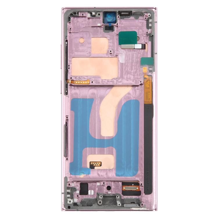 For Samsung Galaxy S22 Ultra SM-S908B 6.72 inch TFT LCD Screen Digitizer Full Assembly with Frame, Not Supporting Fingerprint Identification            ...