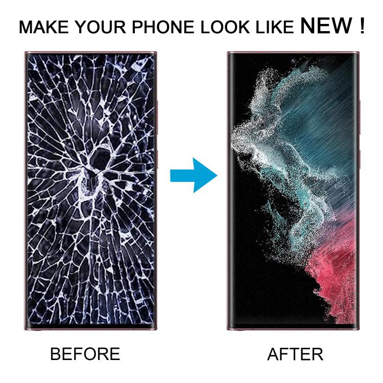For Samsung Galaxy S22 Ultra SM-S908B 6.72 inch TFT LCD Screen Digitizer Full Assembly with Frame, Not Supporting Fingerprint Identification            ...