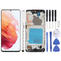 For Samsung Galaxy S21 5G SM-G991B 6.12 inch TFT LCD Screen Digitizer Full Assembly with Frame, Not Supporting Fingerprint Identification               ...
