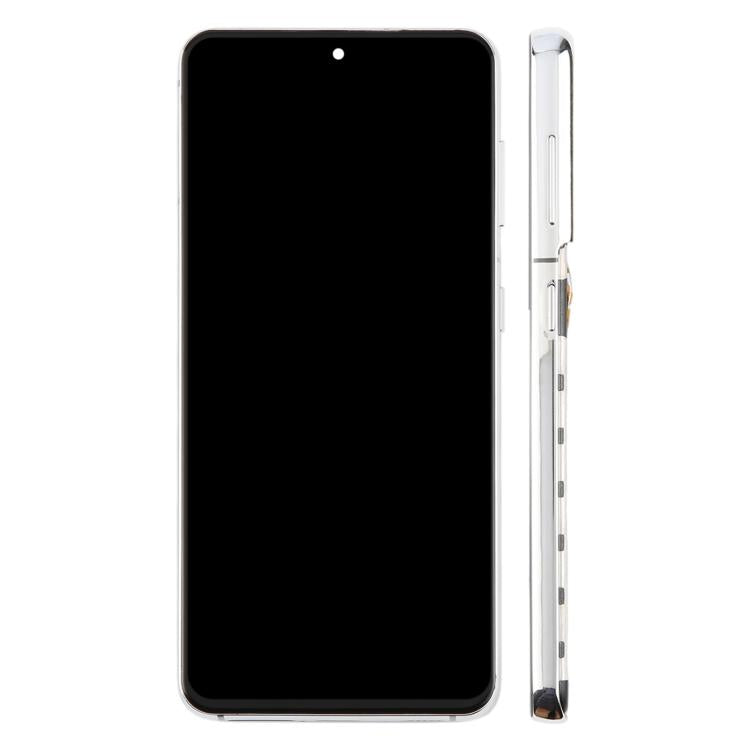 For Samsung Galaxy S21 5G SM-G991B 6.12 inch TFT LCD Screen Digitizer Full Assembly with Frame, Not Supporting Fingerprint Identification               ...