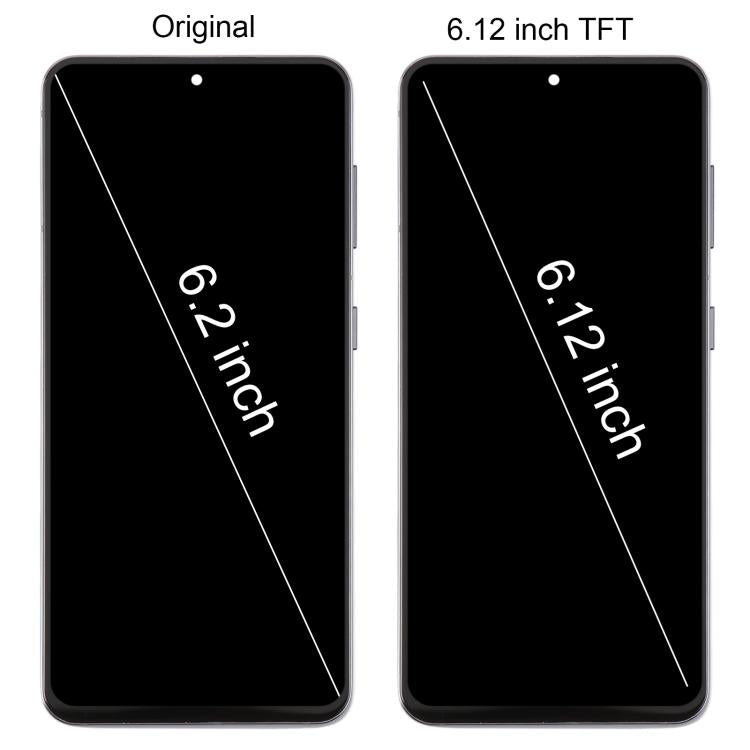 For Samsung Galaxy S21 5G SM-G991B 6.12 inch TFT LCD Screen Digitizer Full Assembly with Frame, Not Supporting Fingerprint Identification               ...