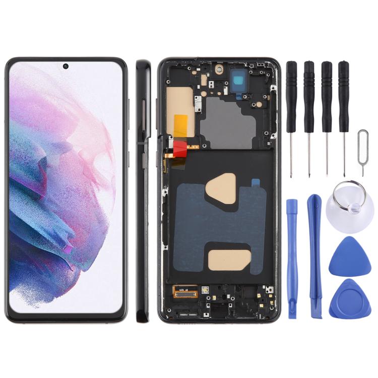 Samsung Galaxy S21+ LCD Screen Digitizer Full Assembly
