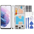 For Samsung Galaxy S21+ SM-G996B 6.58 inch TFT LCD Screen Digitizer Full Assembly with Frame, Not Supporting Fingerprint Identification                 ...
